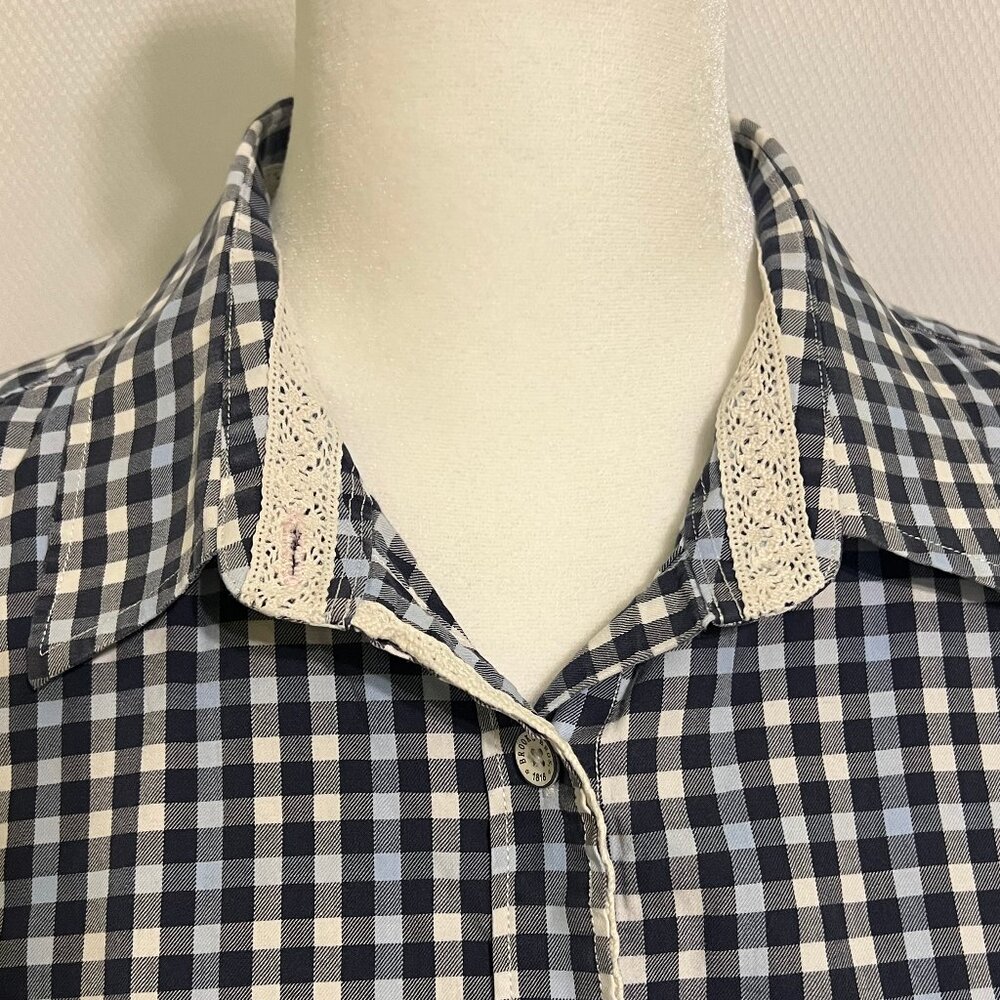 Brooks Brothers Women's Gingham Button Down Shirt - Picture 5 of 16